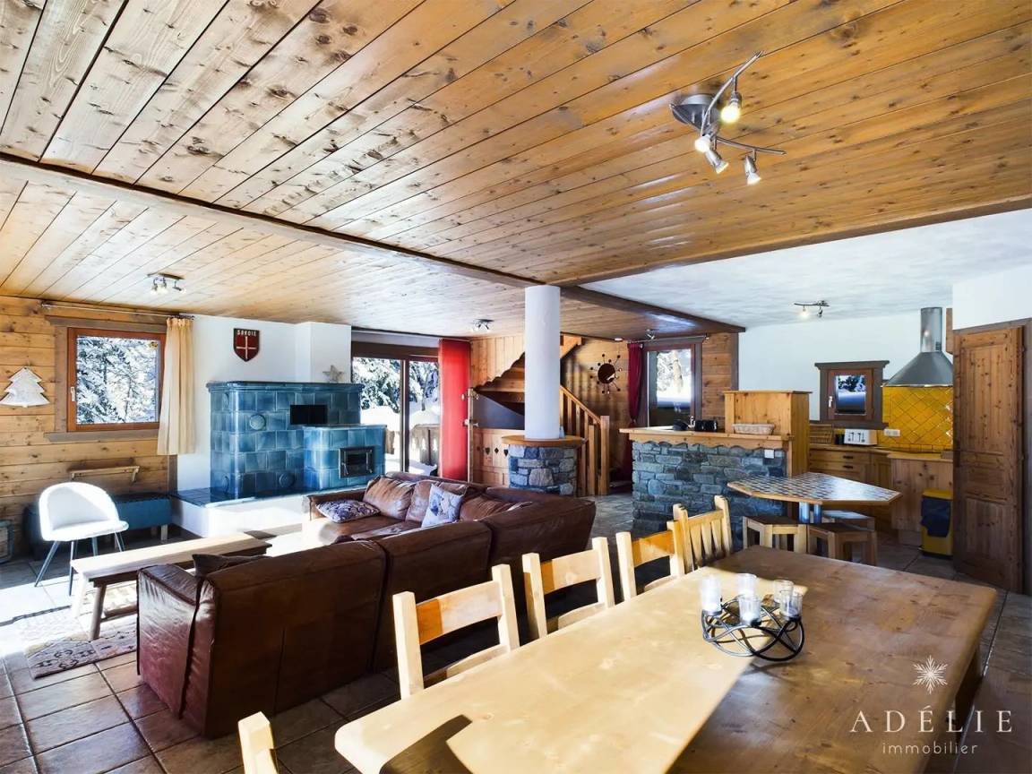 173 M² Appartement ∙ 5 Chambres ∙ 11 Personnes - Arc 1800