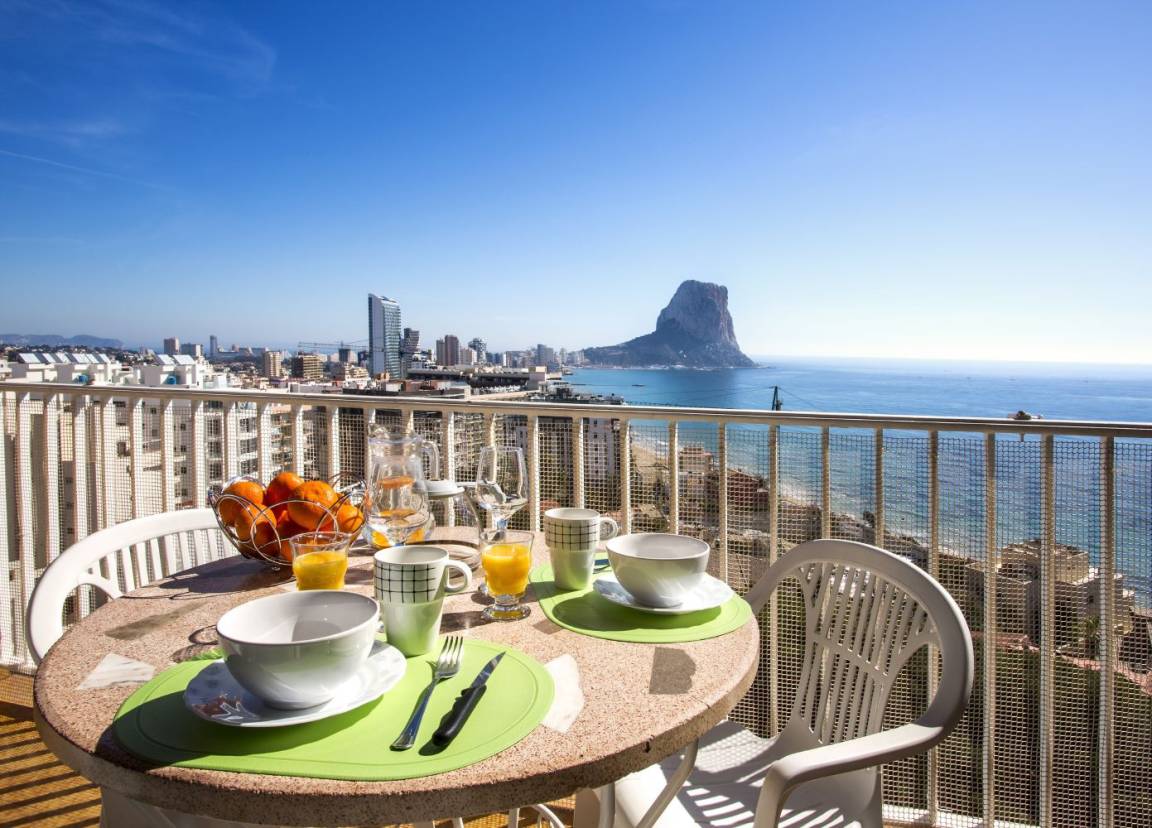 62 M² Appartement ∙ 2 Chambres ∙ 4 Personnes - Calp