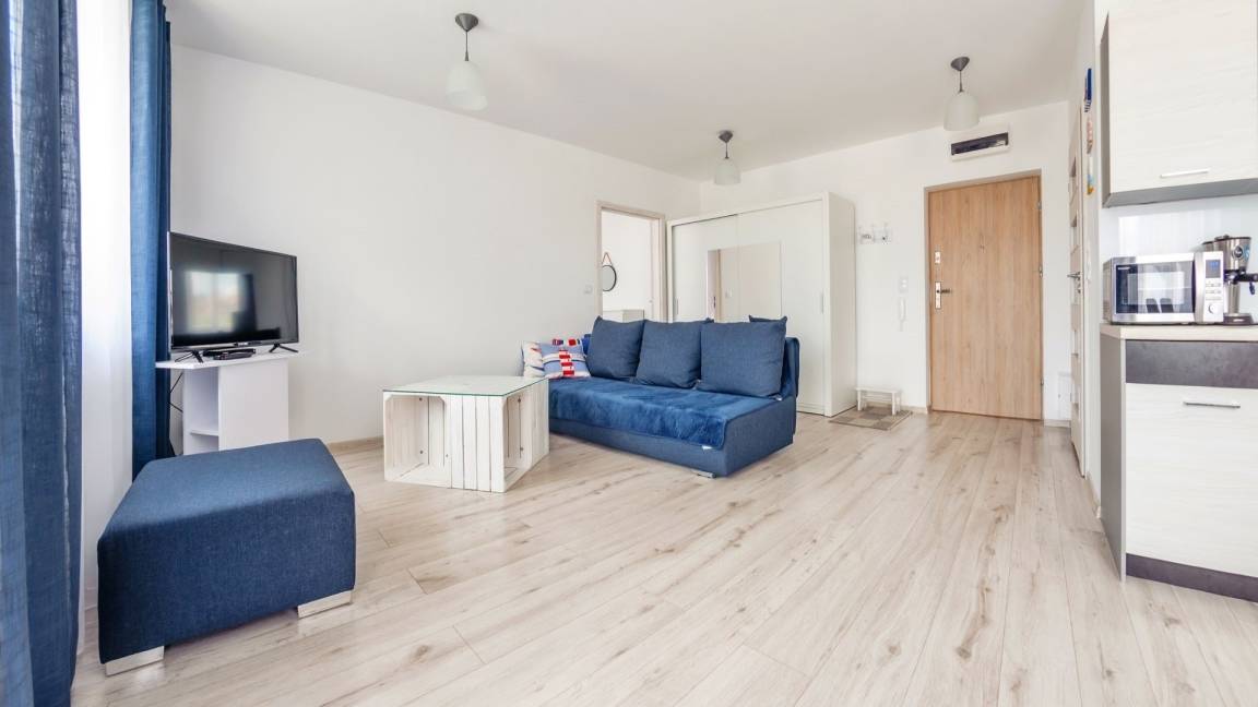 45 m² Ferienwohnung ∙ 1 Schlafzimmer ∙ 4 Gäste – Bild 2