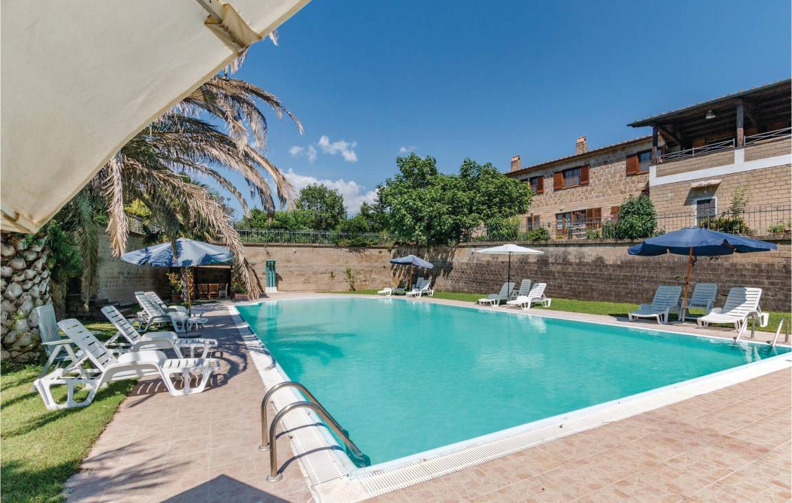 38 M² Ferienwohnung ∙ 1 Schlafzimmer ∙ 2 Gäste - Pitigliano