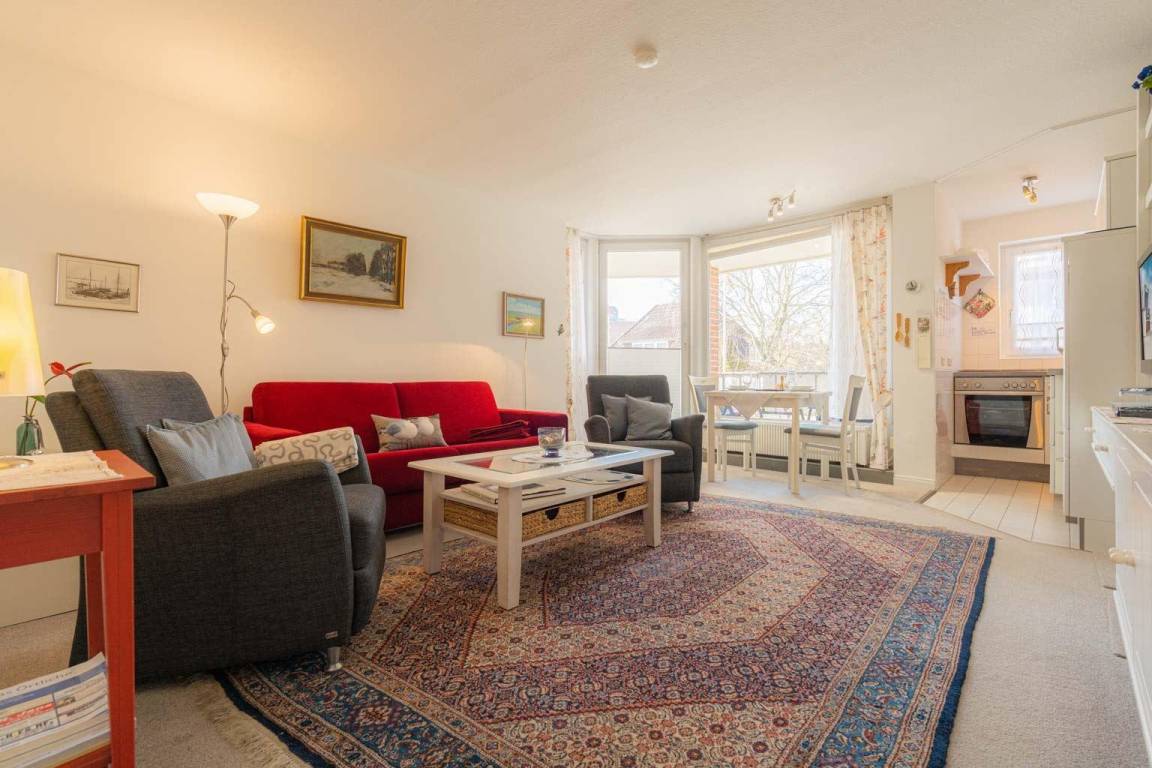 45 M² Ferienwohnung ∙ 1 Schlafzimmer ∙ 4 Gäste - Sankt Peter-Ording