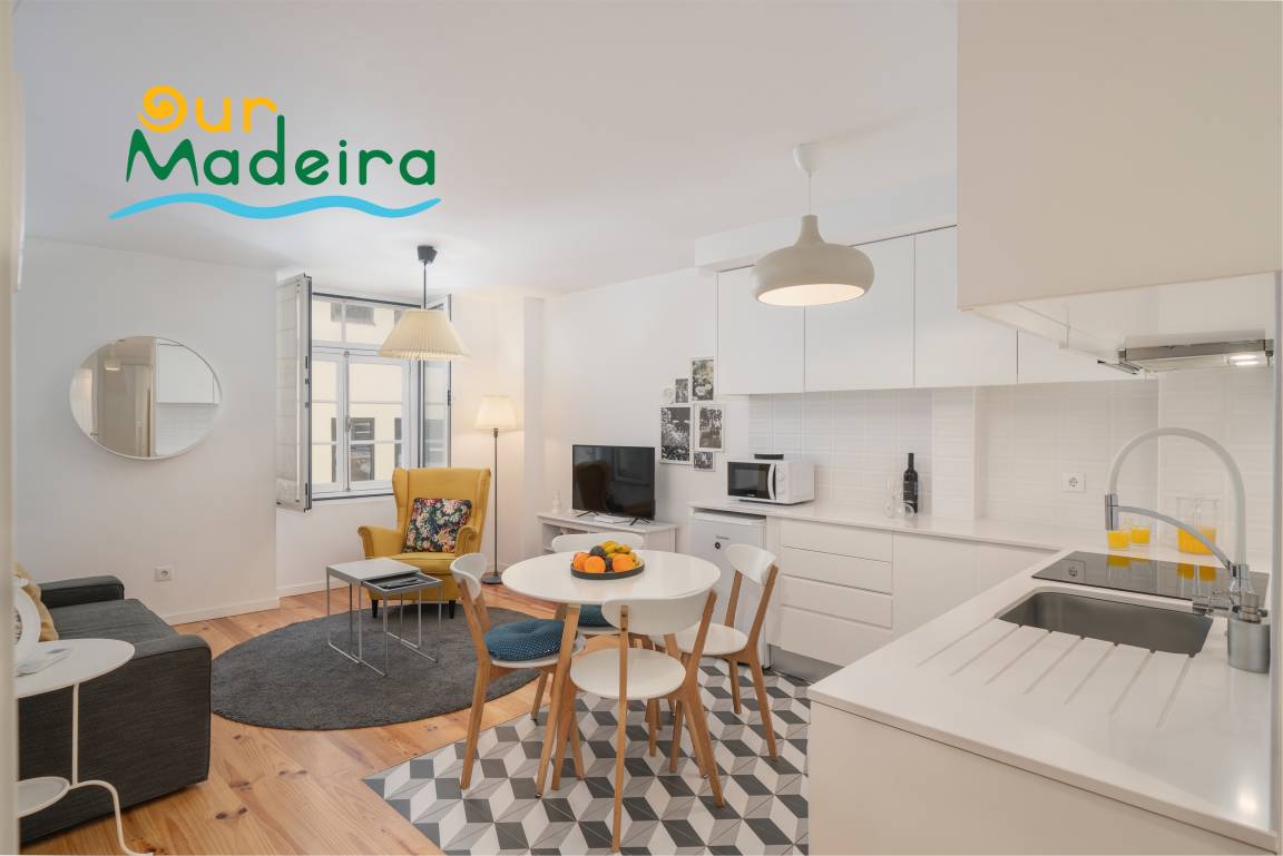 85 M² Ferienwohnung ∙ 1 Schlafzimmer ∙ 3 Gäste - Funchal