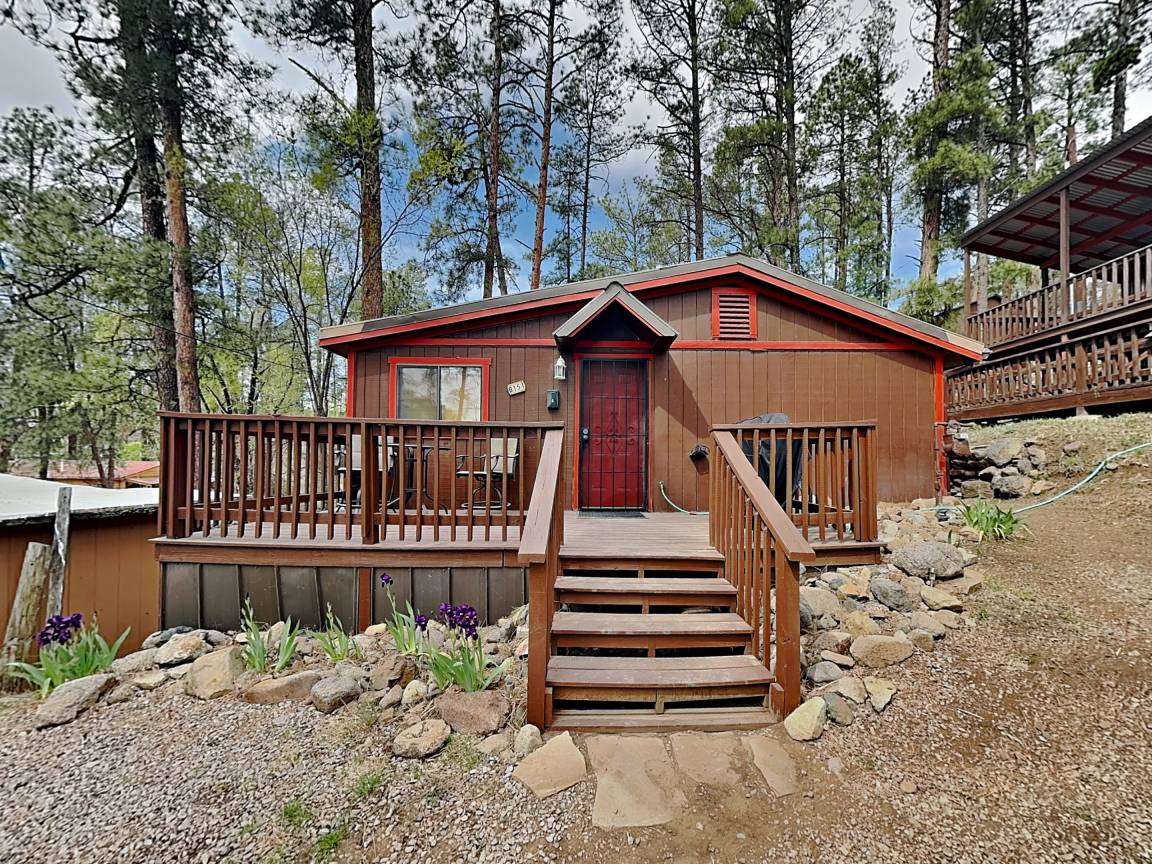 67 M² Cabaña ∙ 3 Habitaciones ∙ 6 Huéspedes - Ruidoso, NM