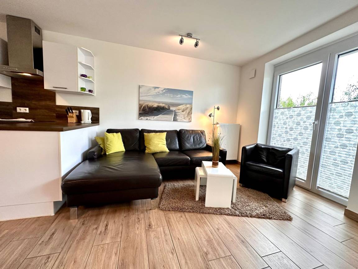75 m² Ferienwohnung ∙ 1 Schlafzimmer ∙ 3 Gäste – Bild 3