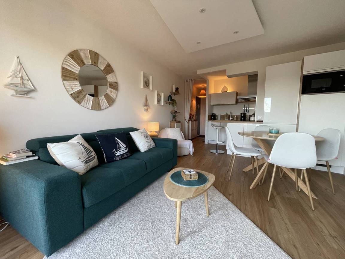 44 M² Appartement ∙ 1 Chambre ∙ 4 Personnes - Trébeurden
