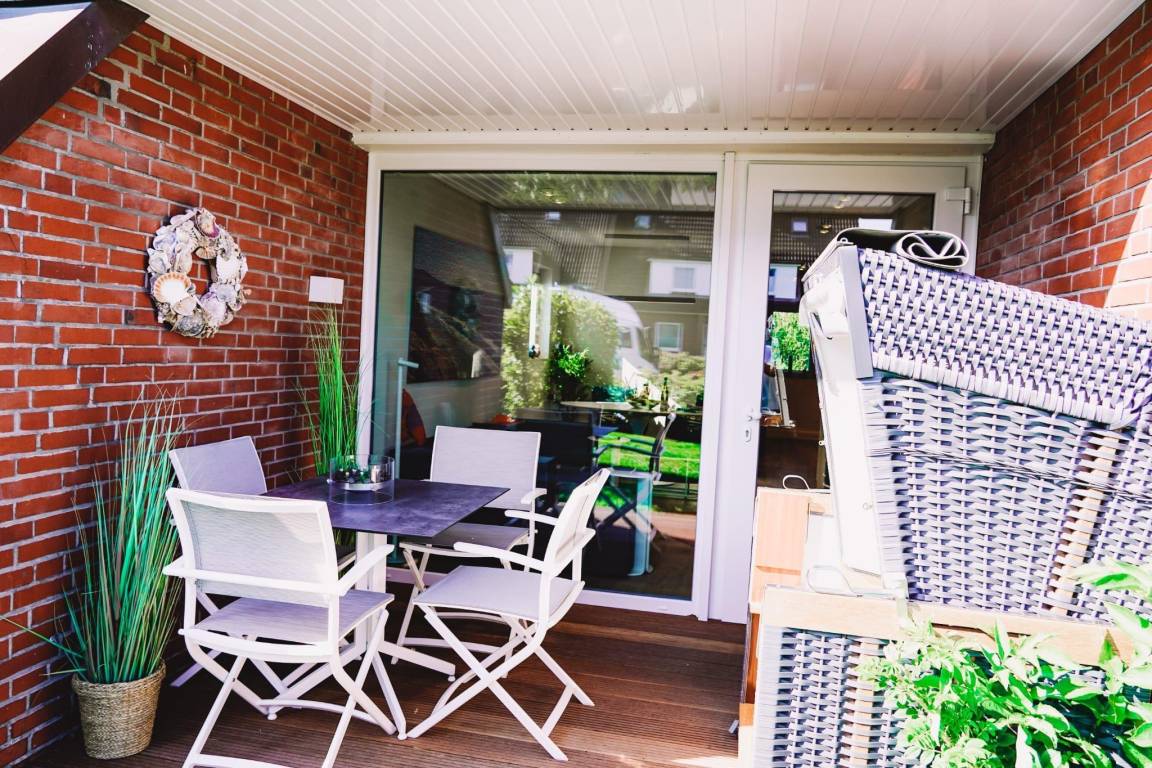 70 M² Appartement ∙ 2 Chambres ∙ 4 Personnes - Keitum