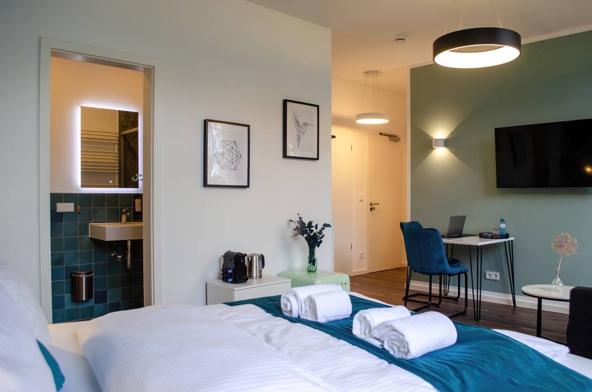 Apartment ∙ 1 Bedroom ∙ 1 Guest - Munich