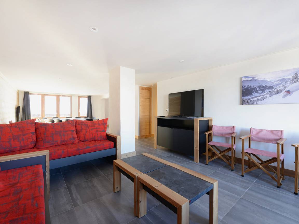 124 M² Apartment ∙ 5 Bedrooms ∙ 13 Guests - Arc 1800