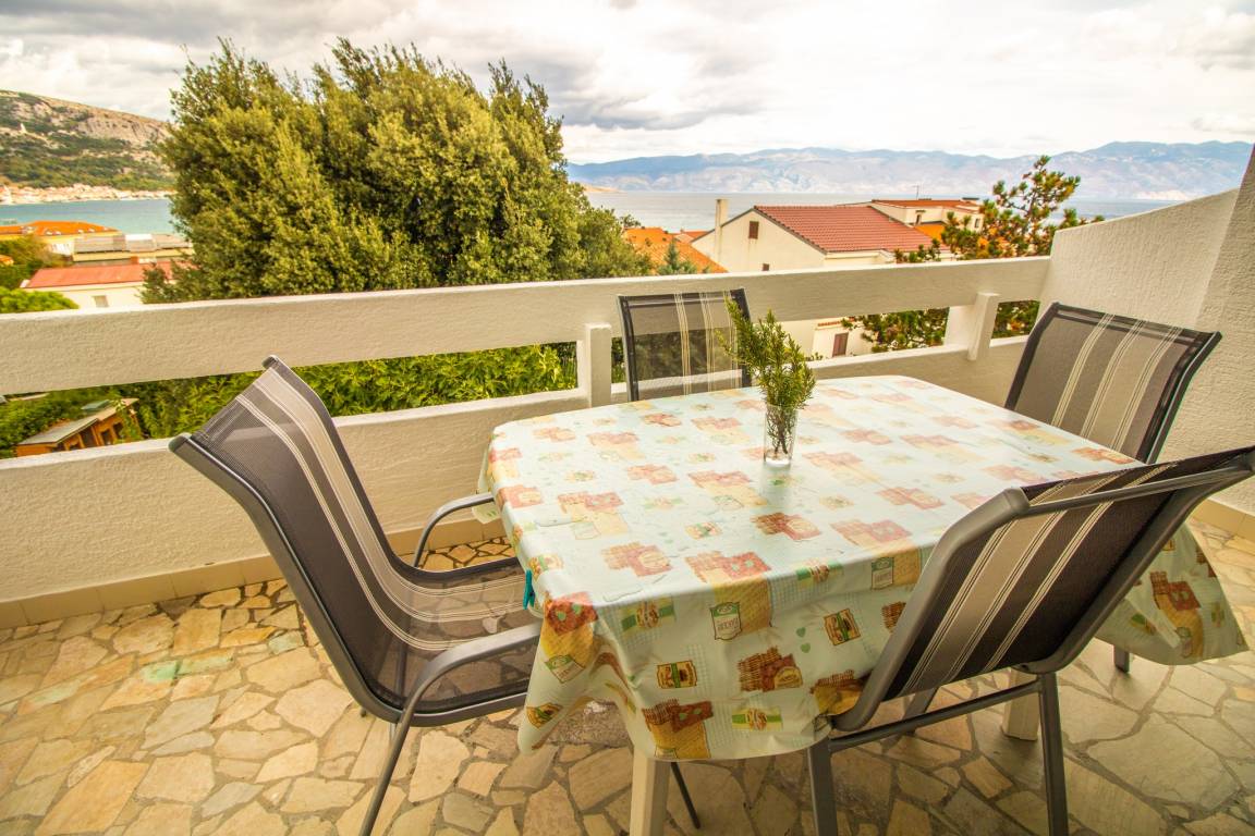 55 M² Apartment ∙ 2 Bedrooms ∙ 5 Guests - Baška