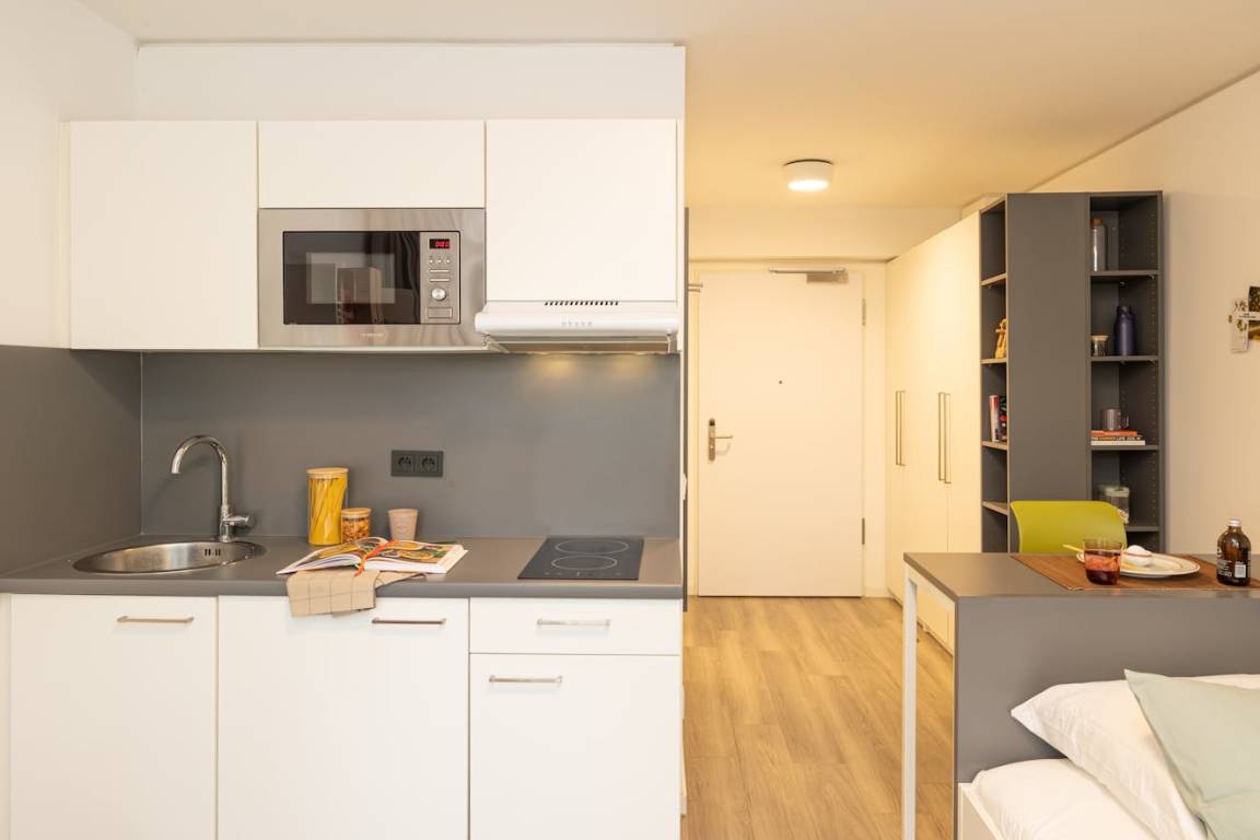 18 M² Apartamento ∙ 1 Huésped - Fráncfort del Meno