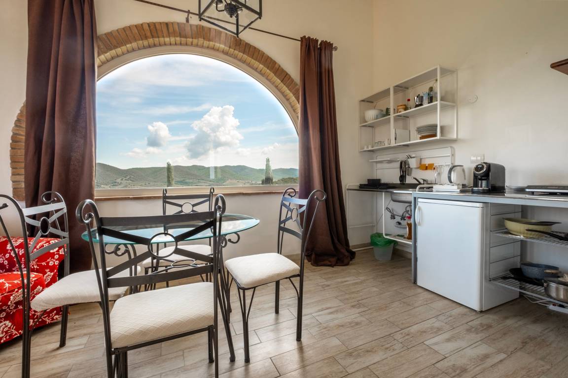 30 M² Ferienwohnung ∙ 1 Schlafzimmer ∙ 3 Gäste - Capalbio