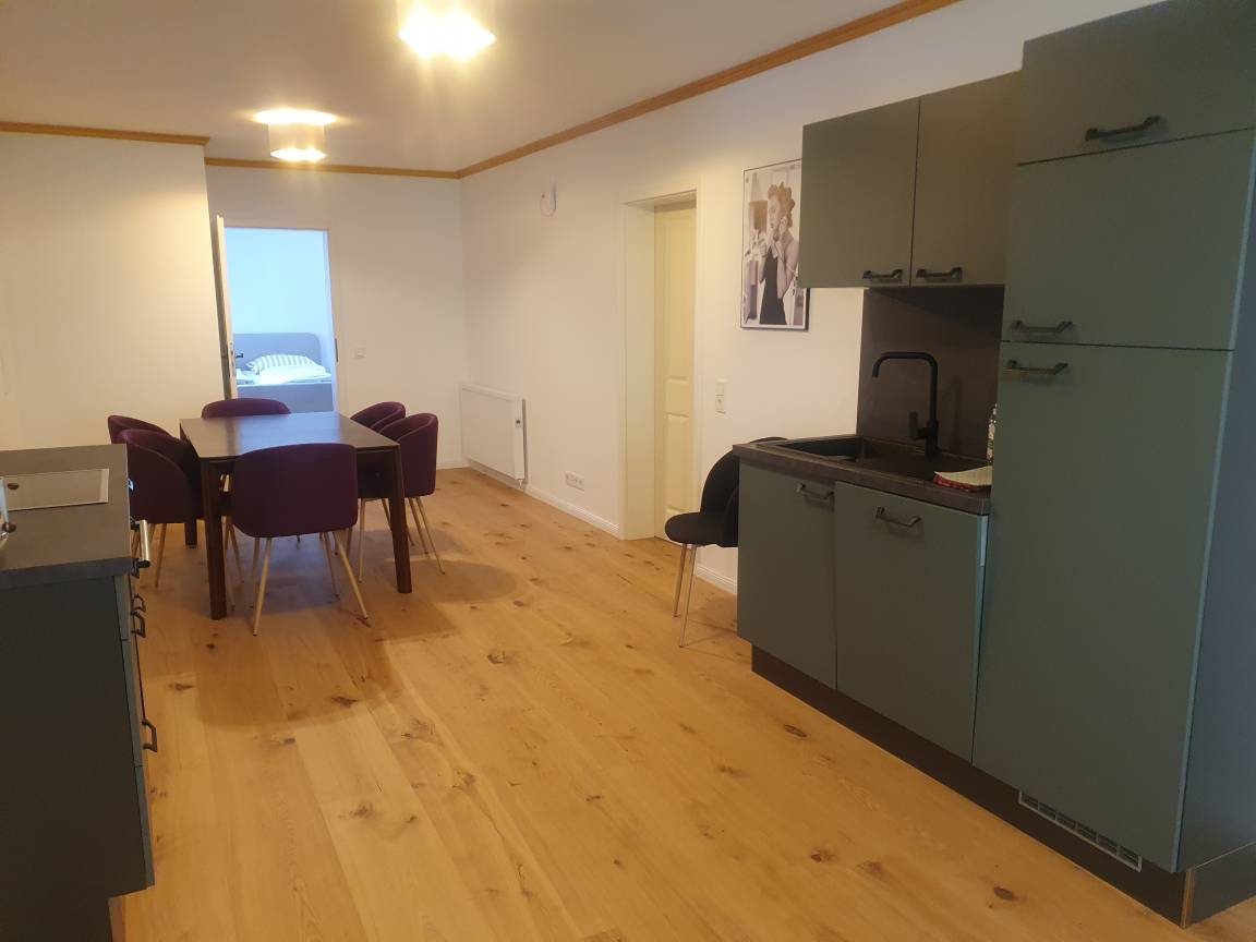 120 m² Ferienwohnung ∙ 2 Schlafzimmer ∙ 7 Gäste – Bild 12