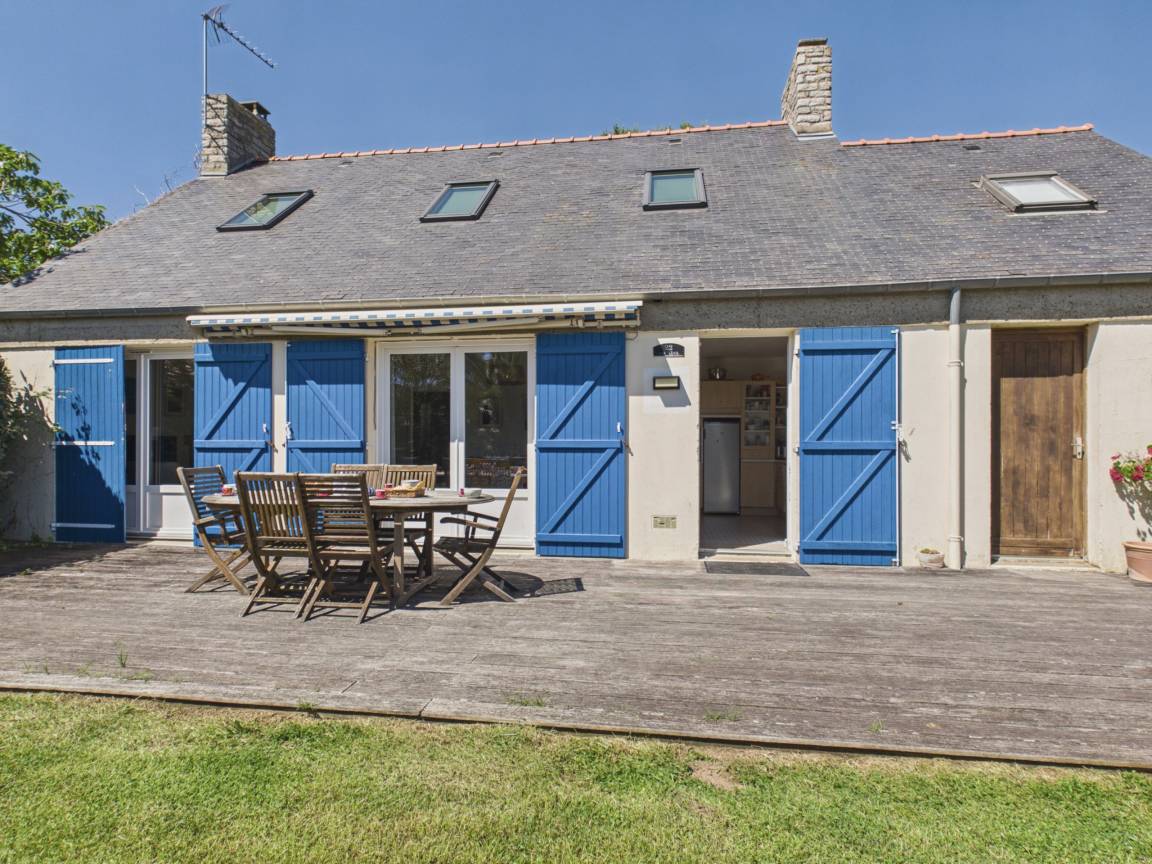 145 M² Maison De Vacances ∙ 5 Chambres ∙ 10 Personnes - Locmariaquer