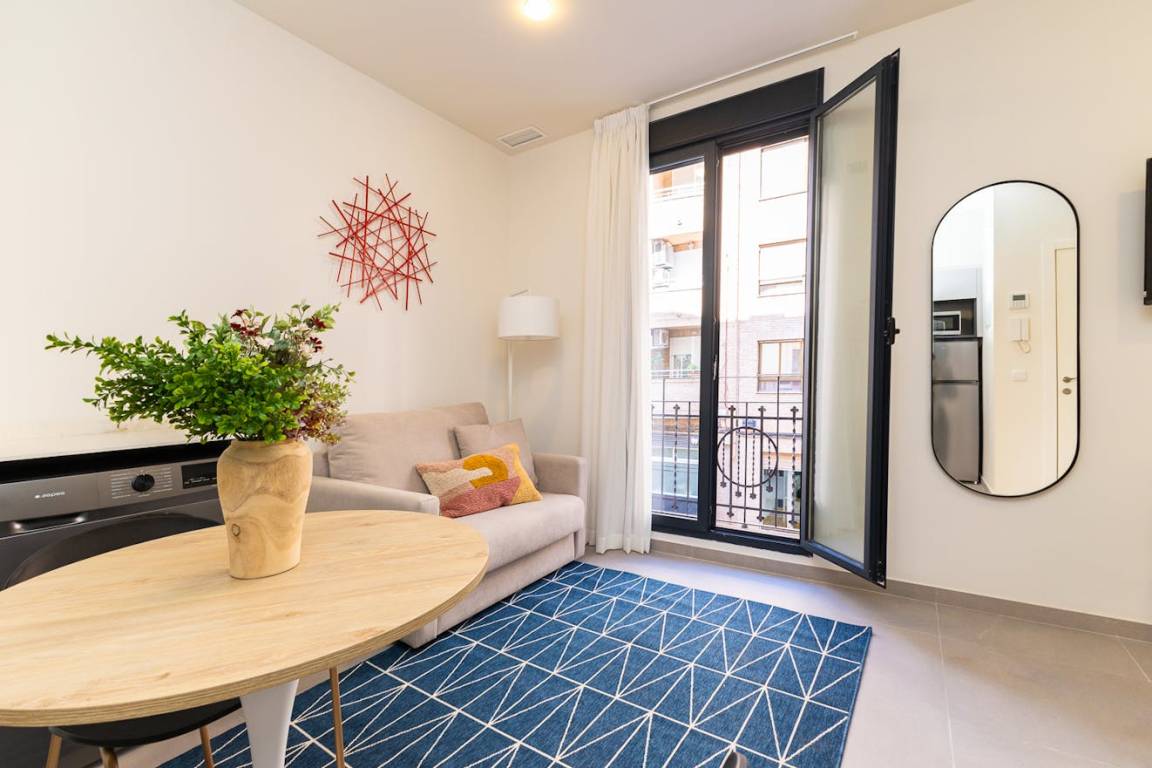 26 M² Apartment ∙ 1 Bedroom ∙ 2 Guests - Valencia
