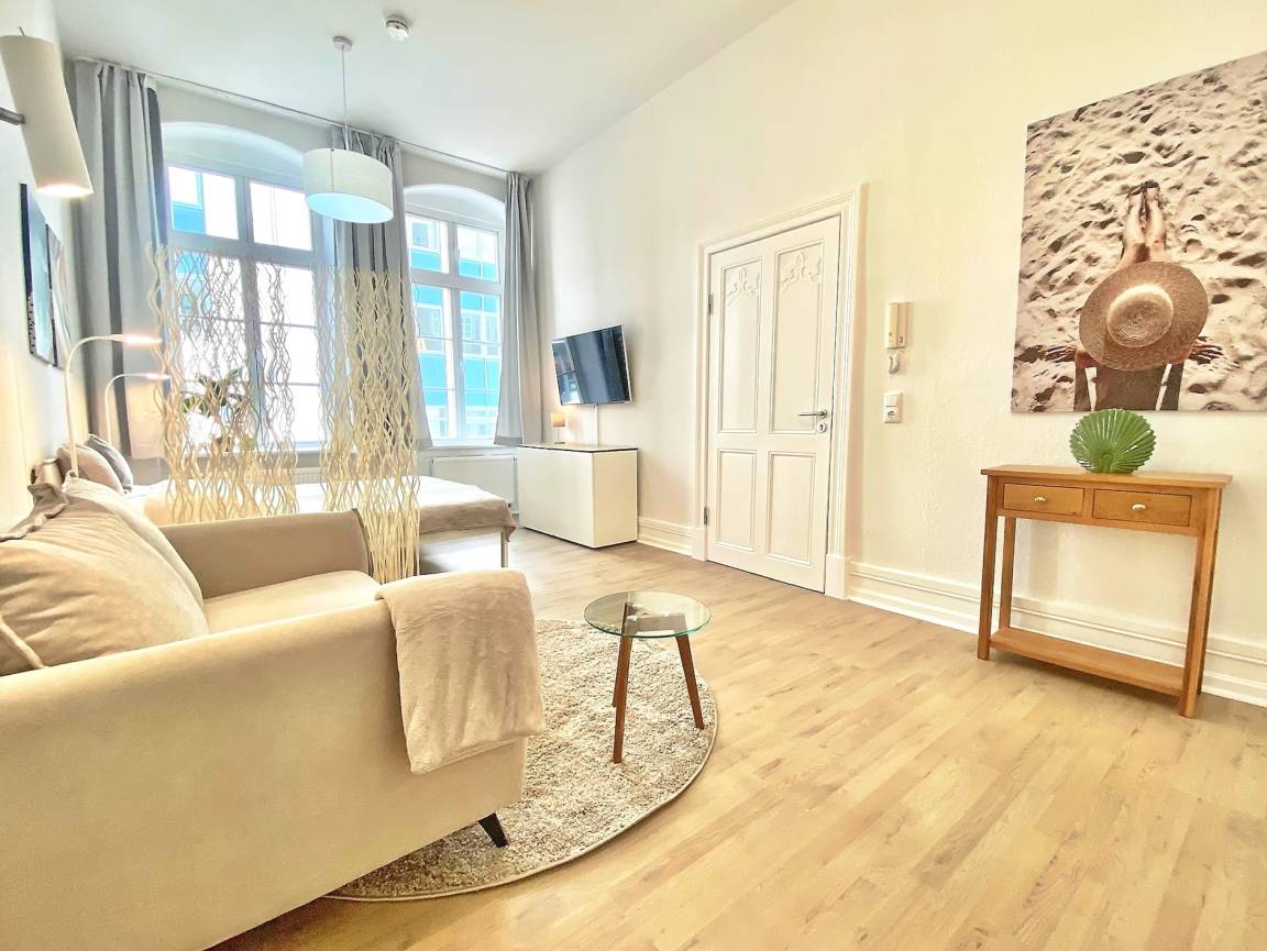 35 m² Ferienwohnung ∙ 1 Schlafzimmer ∙ 2 Gäste – Bild 1