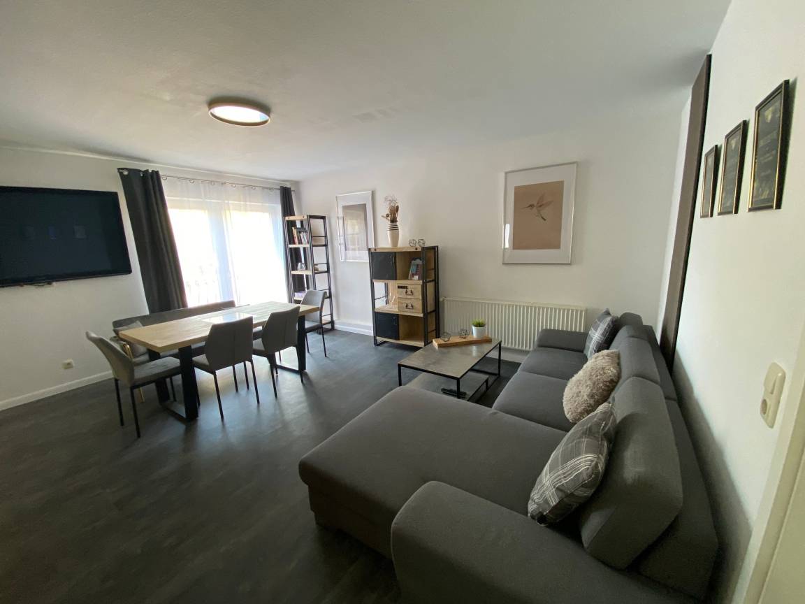 58 m² Ferienwohnung ∙ 1 Schlafzimmer ∙ 4 Gäste – Bild 3