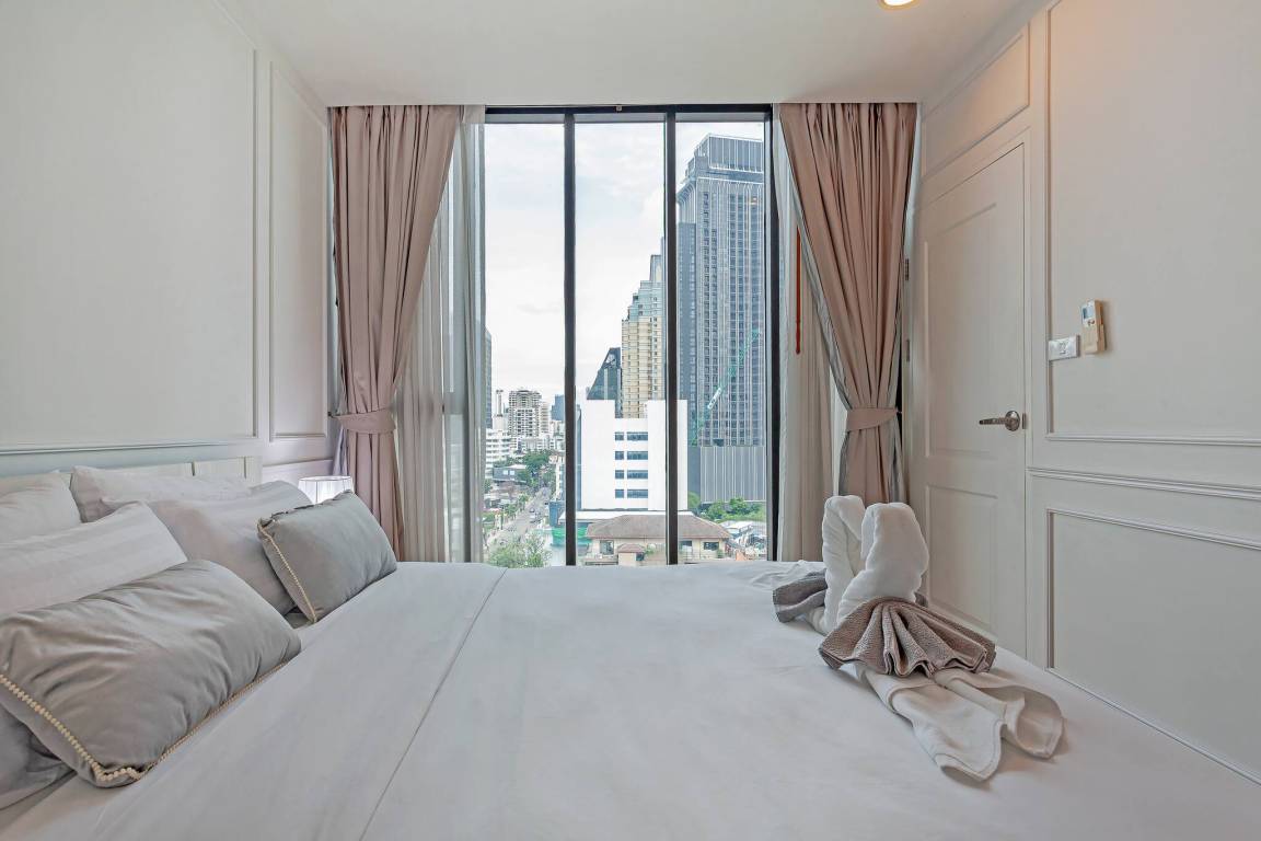 40 M² Apartment ∙ 1 Bedroom ∙ 2 Guests - Bangkok