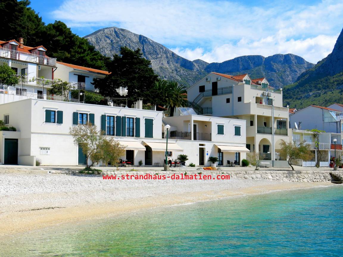 45 M² Apartament ∙ 1 Sypialnia ∙ 3 Gości - Gradac