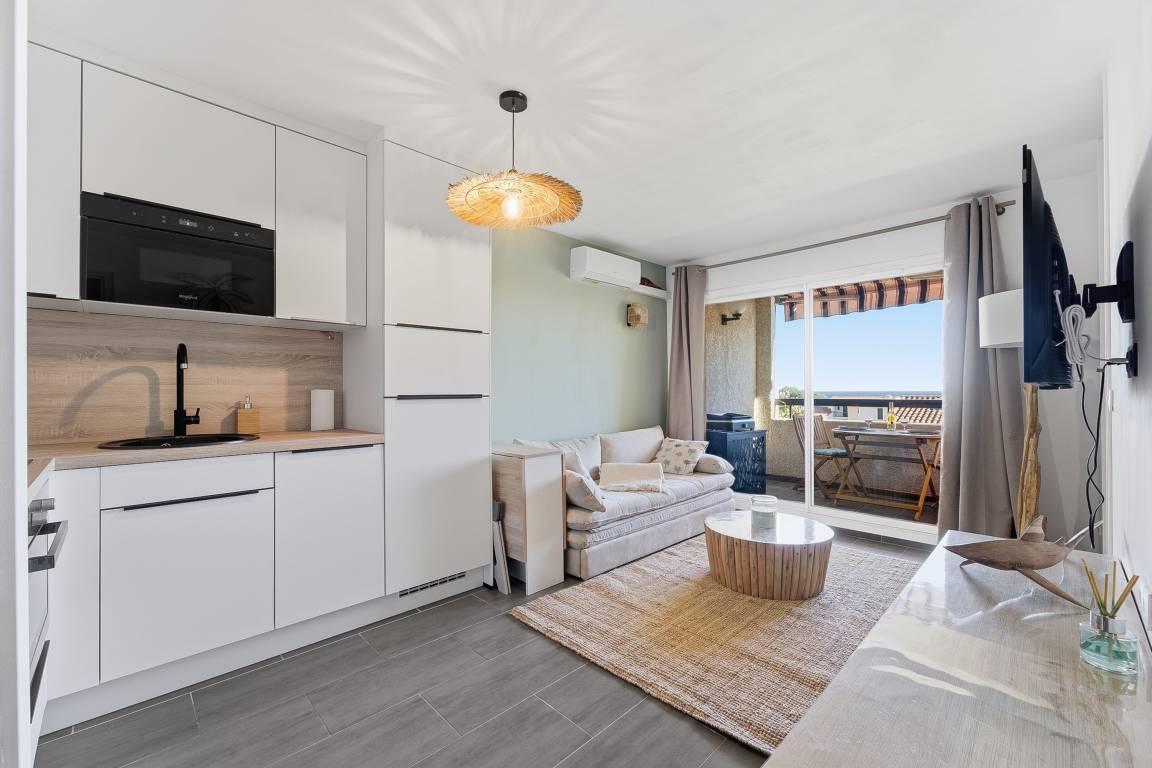 28 M² Appartement ∙ 2 Chambres ∙ 4 Personnes - Roquebrune-sur-Argens