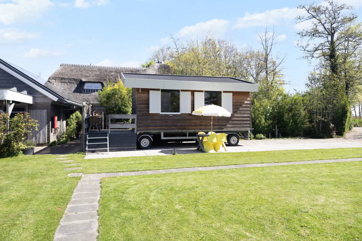 Huis ∙ 1 Slaapkamer ∙ 4 Gasten - Oudesluis