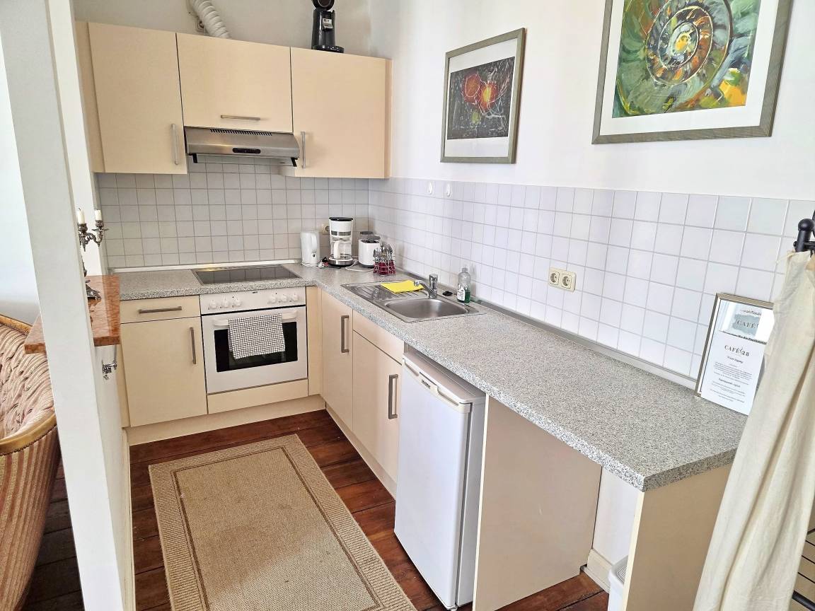 60 m² Ferienwohnung ∙ 2 Schlafzimmer ∙ 4 Gäste – Bild 4
