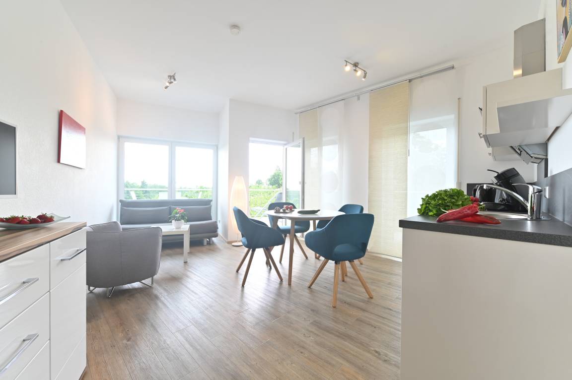 57 M² Apartamento ∙ 1 Habitación ∙ 2 Huéspedes - Lindau