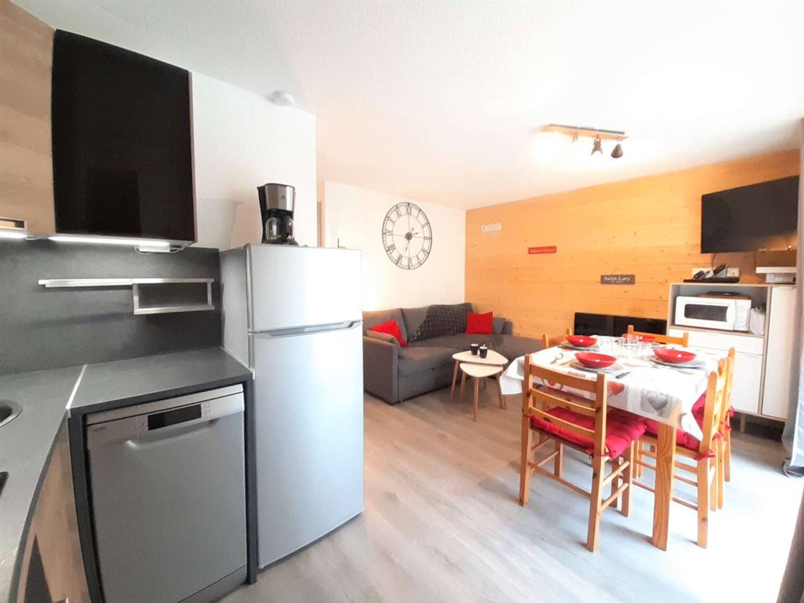 31 M² Appartement ∙ 2 Chambres ∙ 6 Personnes - Arreau