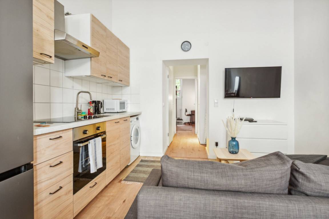 34 M² Appartement ∙ 1 Slaapkamer ∙ 4 Gasten - Berlijn