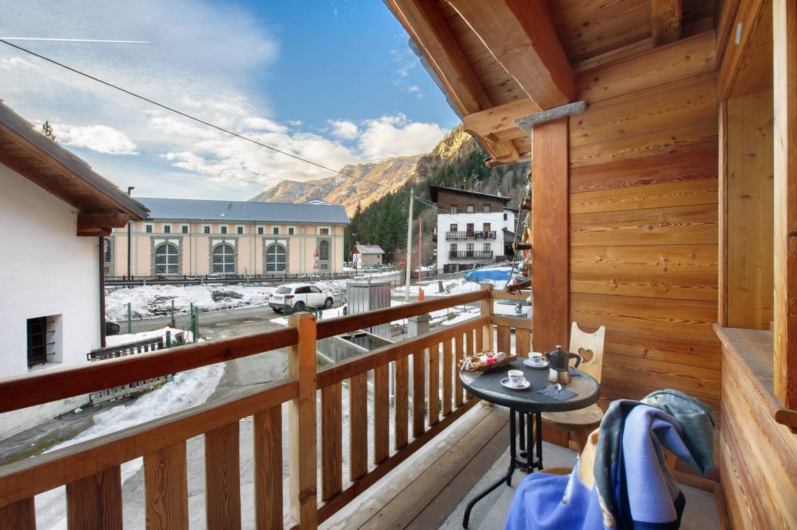 55 M² Appartamento Vacanza ∙ 1 Camera Da Letto ∙ 4 Ospiti - Valtournenche