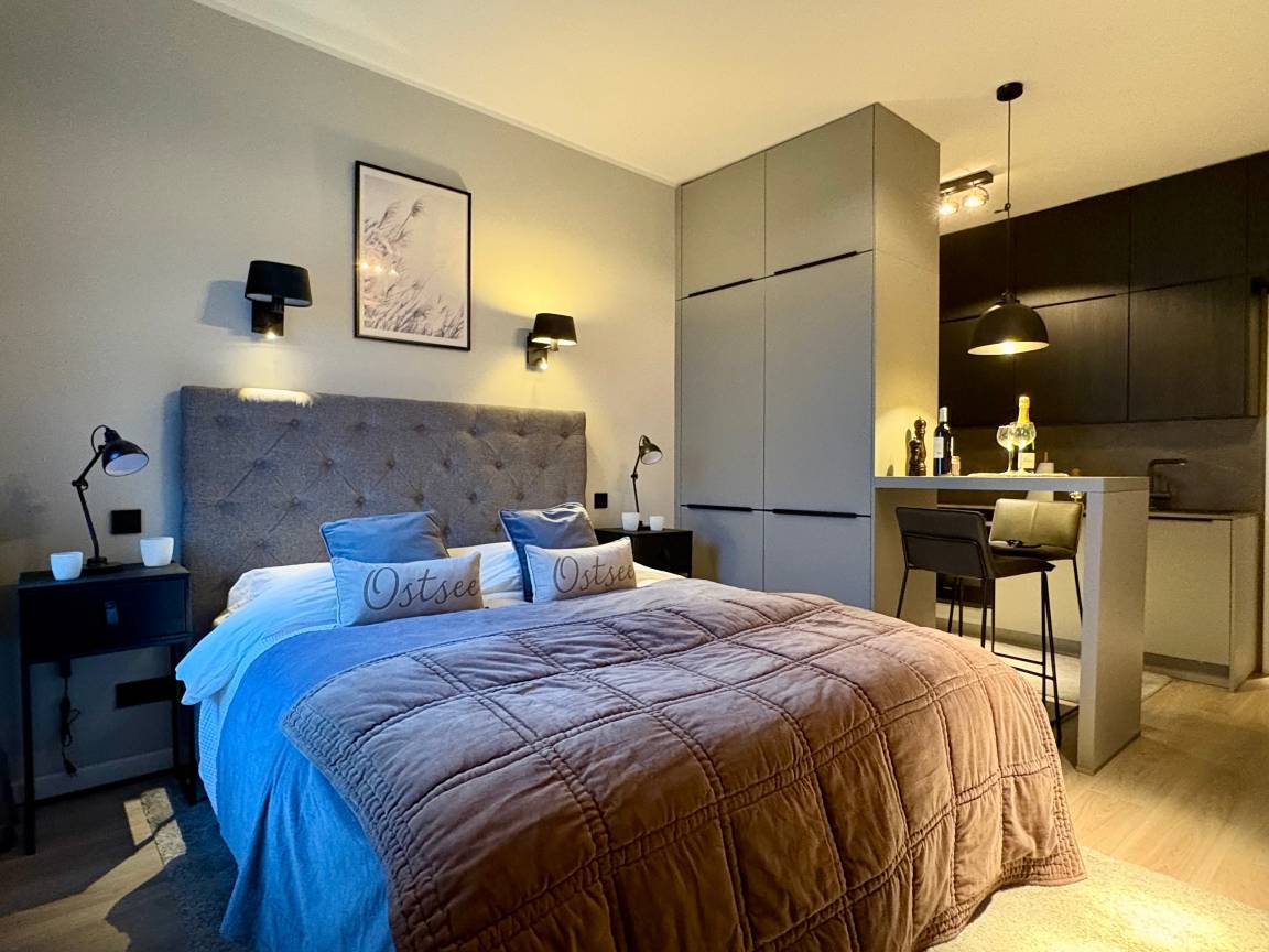 30 m² Ferienwohnung ∙ 1 Schlafzimmer ∙ 2 Gäste – Bild 18
