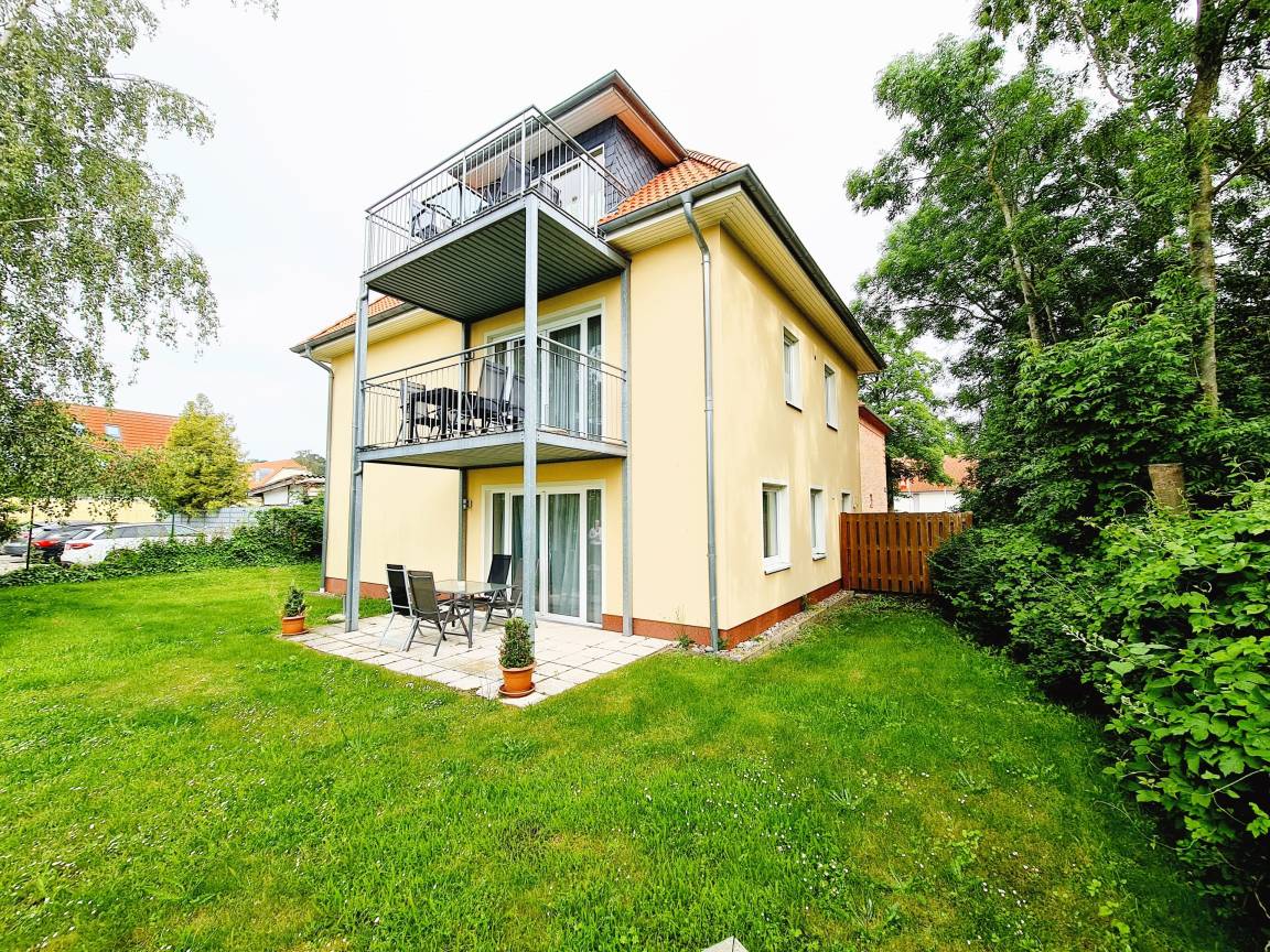 60 m² Ferienwohnung ∙ 2 Schlafzimmer ∙ 4 Gäste – Bild 1