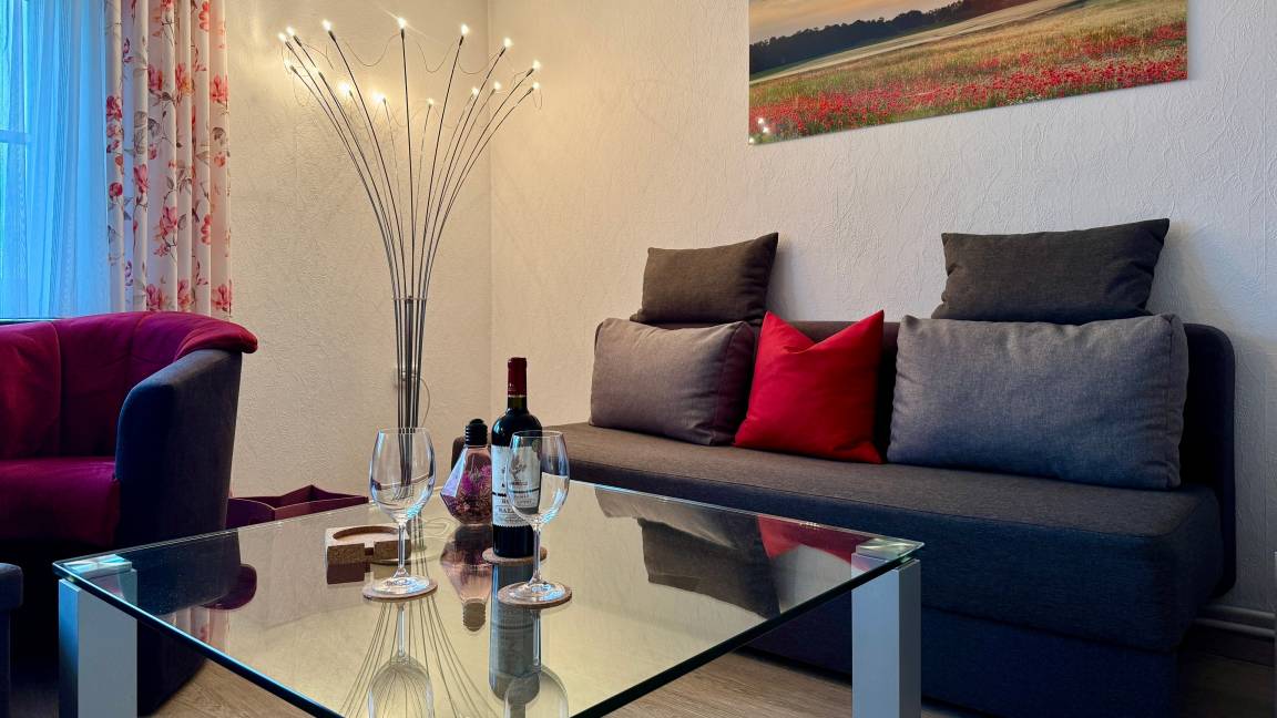 55 m² Ferienwohnung ∙ 1 Schlafzimmer ∙ 4 Gäste – Bild 16