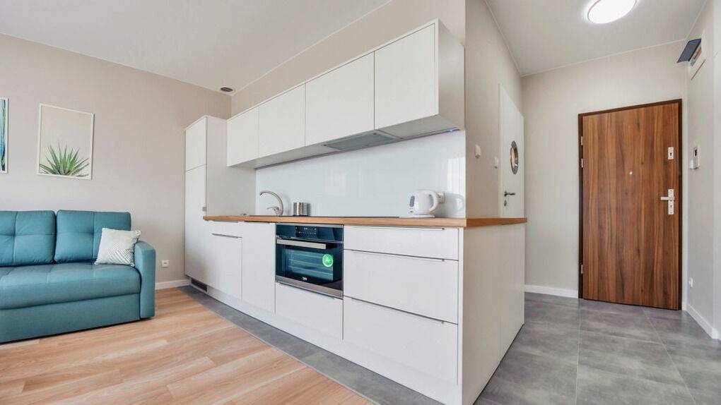 33 m² Ferienwohnung ∙ 1 Schlafzimmer ∙ 4 Gäste – Bild 2