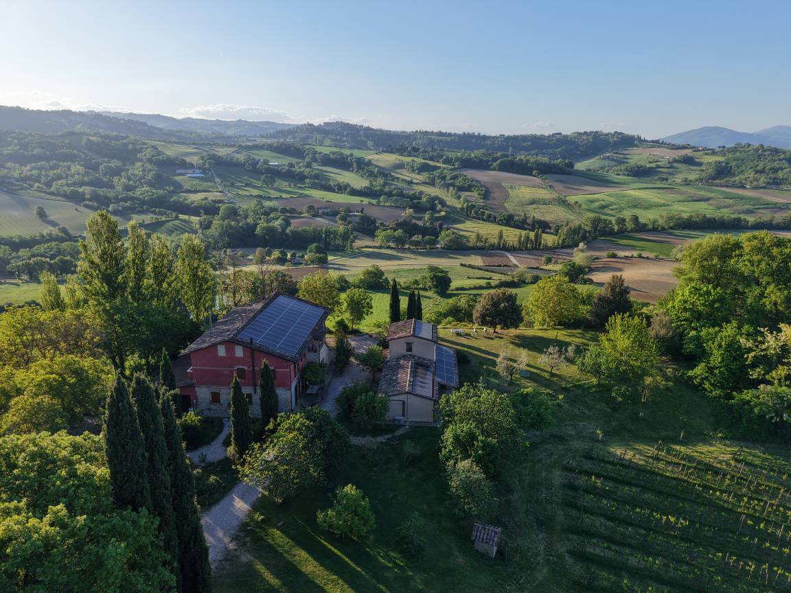 Agriturismo ∙ 2 Camere Da Letto ∙ 4 Ospiti - Città di Castello