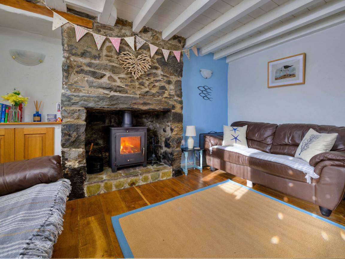 120 M² House ∙ 3 Bedrooms ∙ 6 Guests - Pwllheli