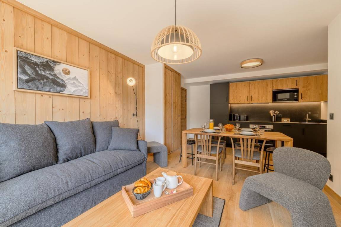 46 m² Ferienwohnung ∙ 1 Schlafzimmer ∙ 4 Gäste – Bild 4