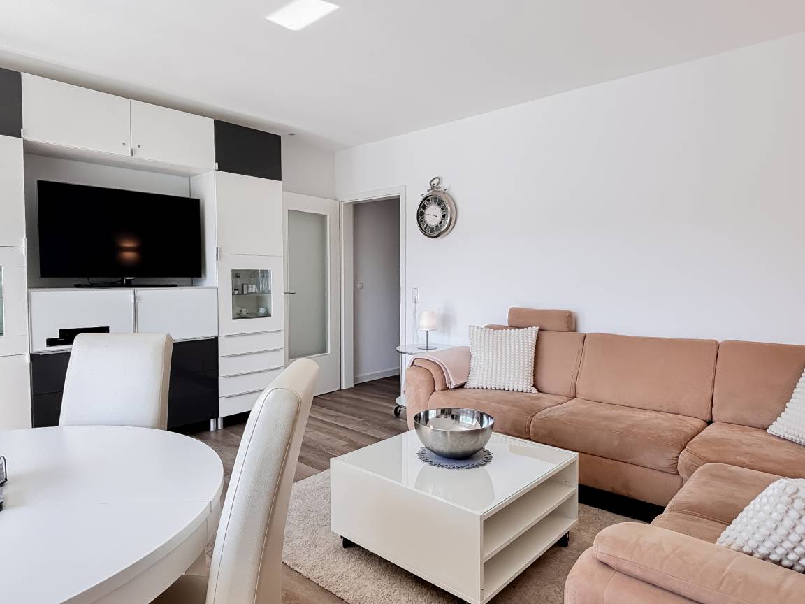 58 m² Ferienwohnung ∙ 1 Schlafzimmer ∙ 2 Gäste – Bild 11