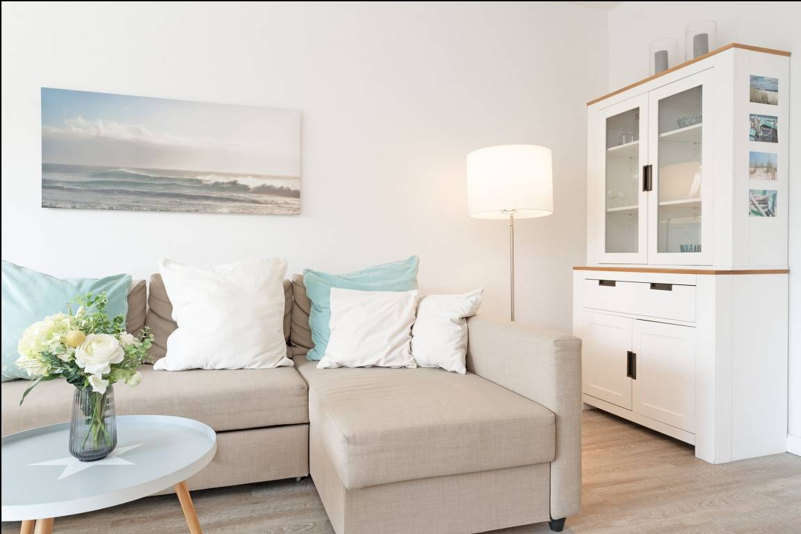 48 m² Ferienwohnung ∙ 1 Schlafzimmer ∙ 4 Gäste – Bild 5