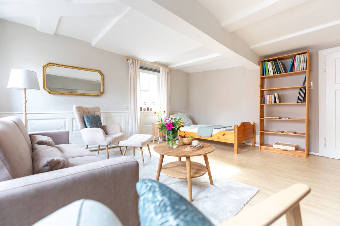 67 m² Ferienwohnung ∙ 1 Schlafzimmer ∙ 4 Gäste – Bild 10