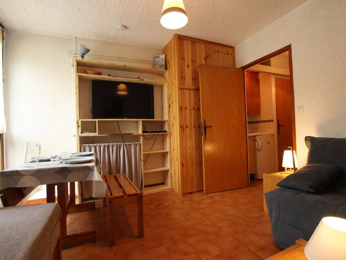 15 M² Studio Flat ∙ 1 Bedroom ∙ 2 Guests - Serre Chevalier