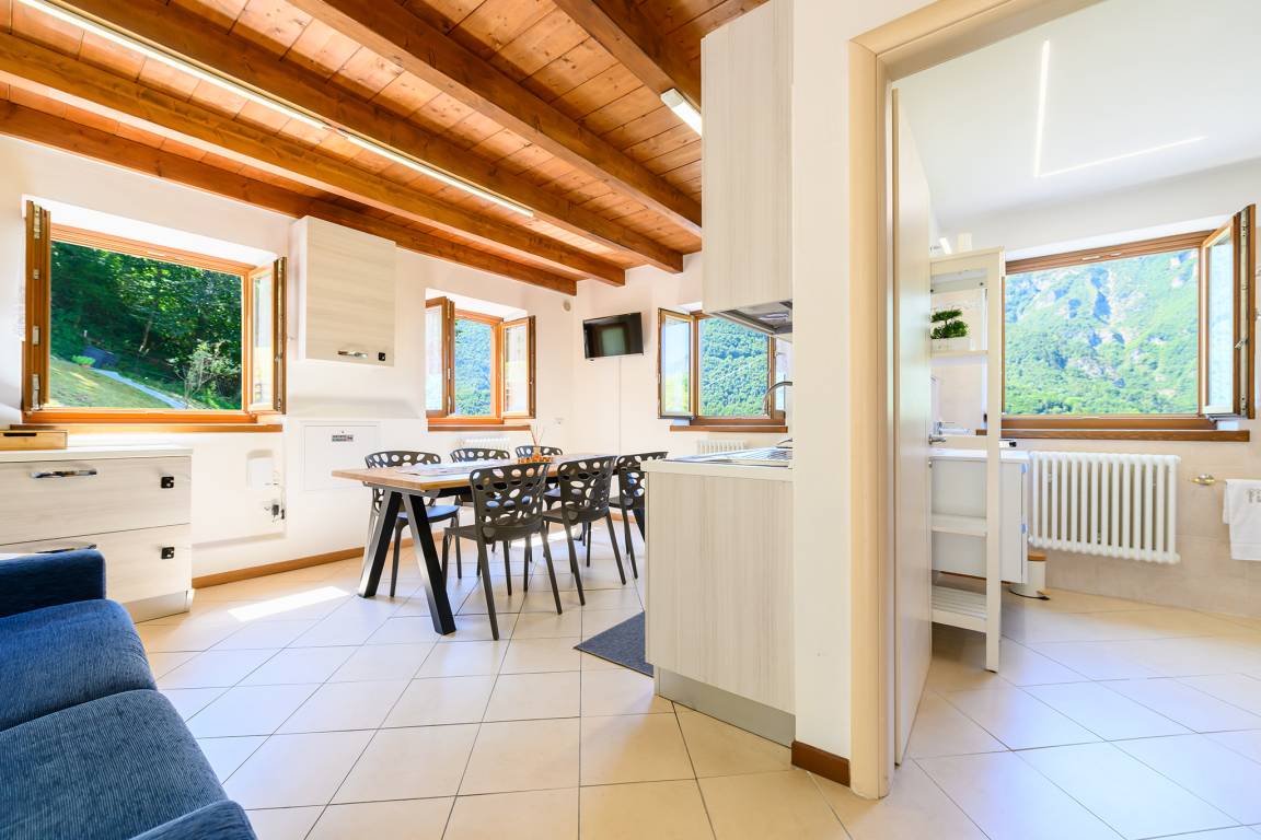 106 M² Maison De Vacances ∙ 3 Chambres ∙ 6 Personnes - Folgaria