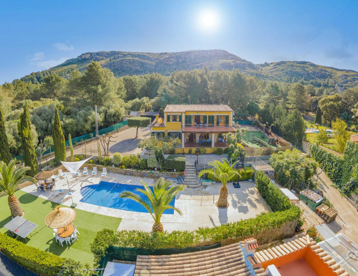 290 M² Villa ∙ 4 Chambres ∙ 8 Personnes - Muro