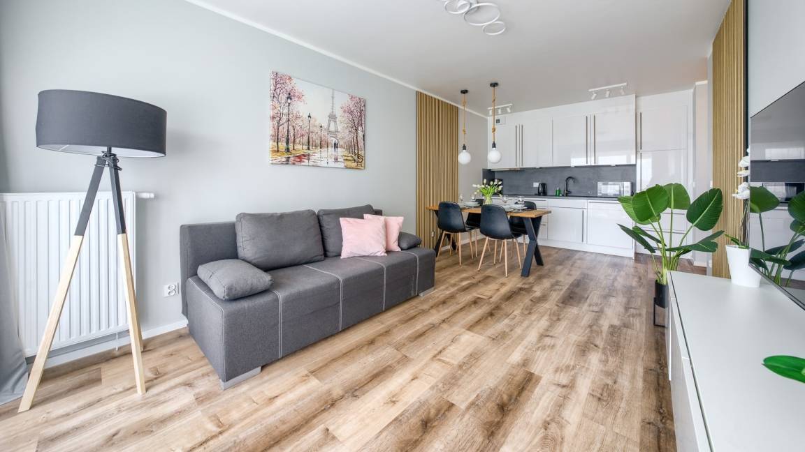 54 m² Ferienwohnung ∙ 2 Schlafzimmer ∙ 6 Gäste – Bild 5