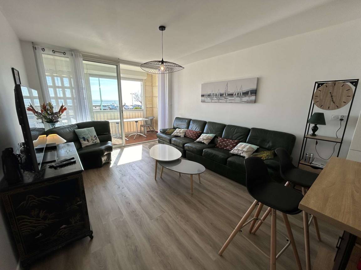 66 M² Apartamento ∙ 2 Habitaciones ∙ 4 Huéspedes - Saint-Jean-de-Monts