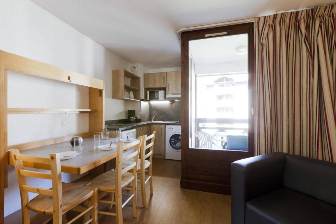 28 m&sup2; Studio 1 Schlafzimmer 4 G&auml;ste