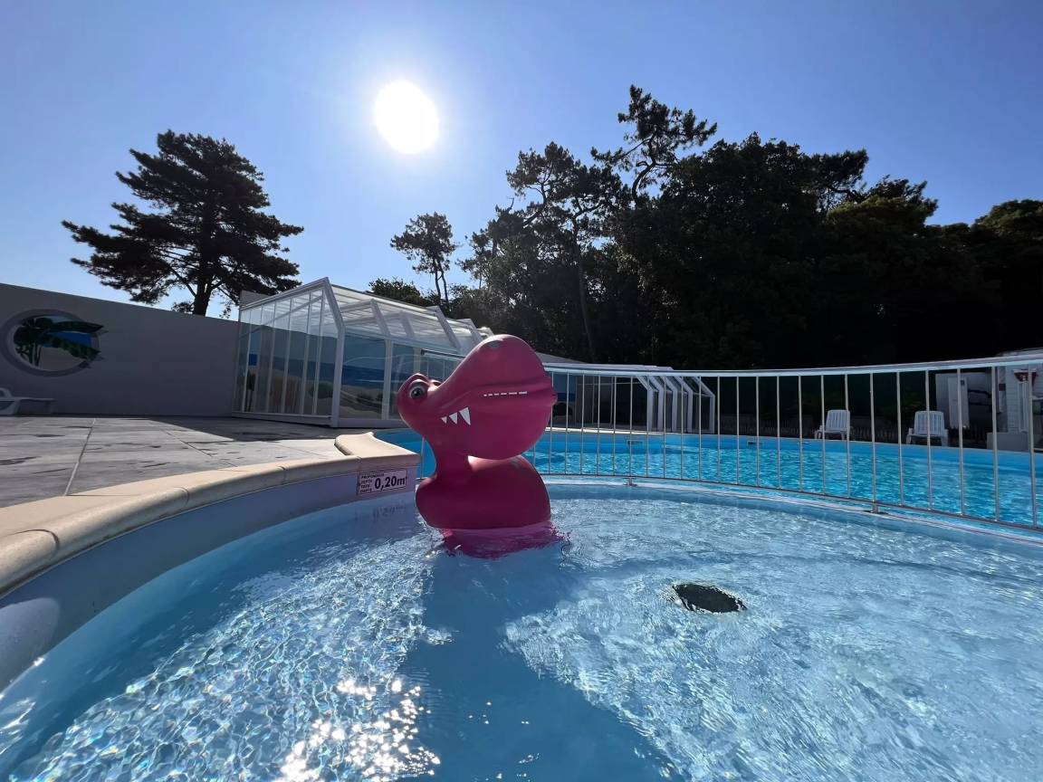 27 M² Mobil-home ∙ 2 Chambres ∙ 4 Personnes - Jard-sur-Mer