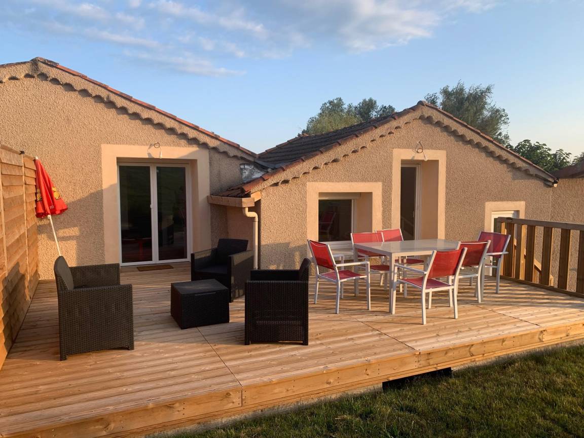 Cottage ∙ 1 Chambre ∙ 5 Personnes - Rhône-Alpes