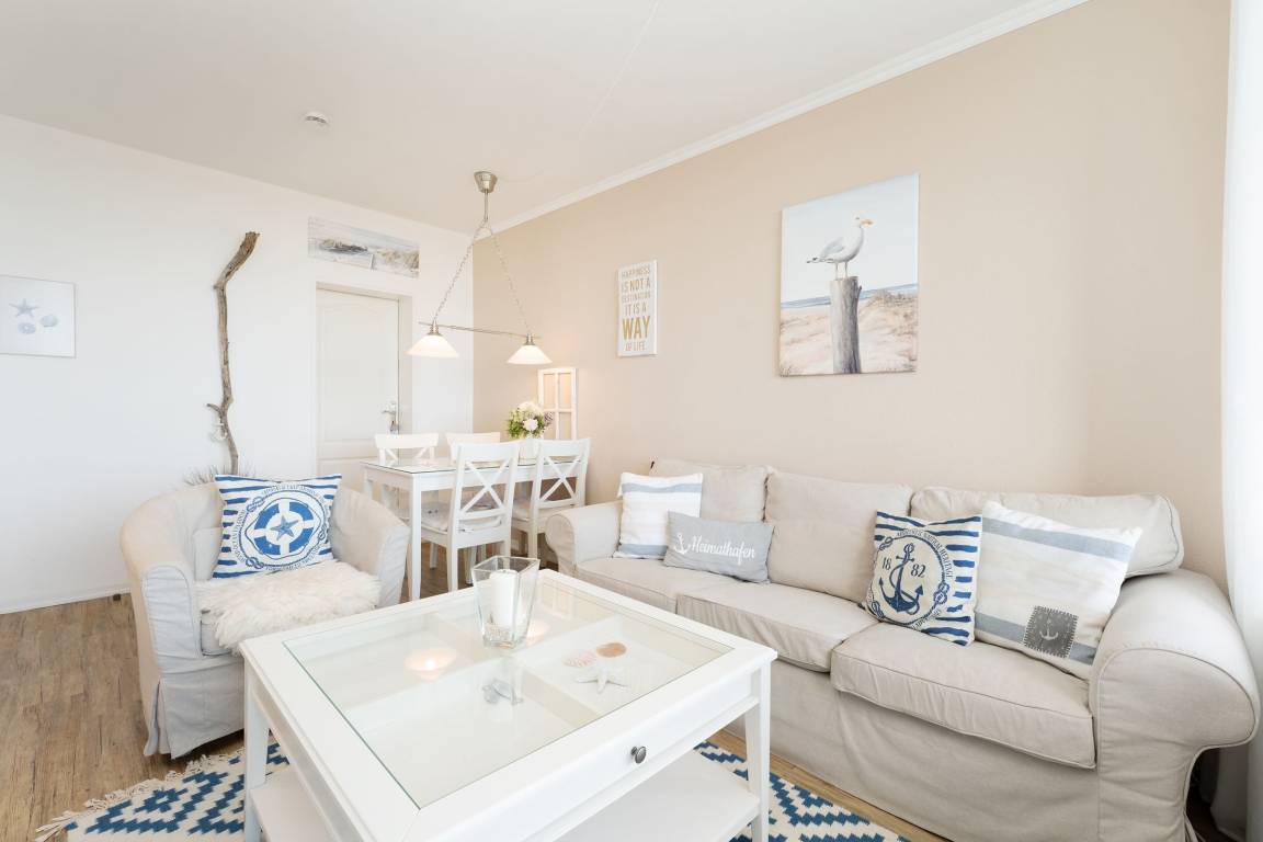 46 m² Ferienwohnung ∙ 2 Schlafzimmer ∙ 4 Gäste – Bild 5