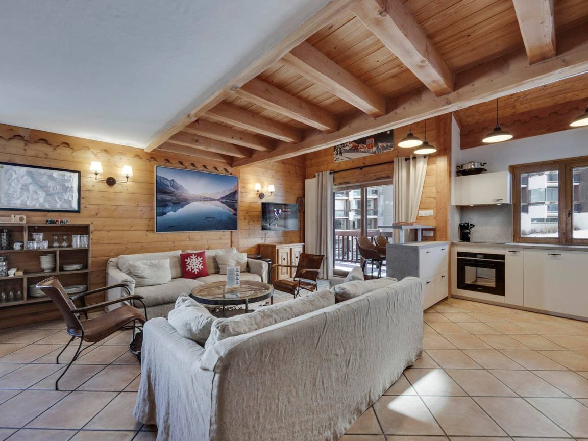 90 M² Appartement ∙ 4 Chambres ∙ 9 Personnes - Val Claret