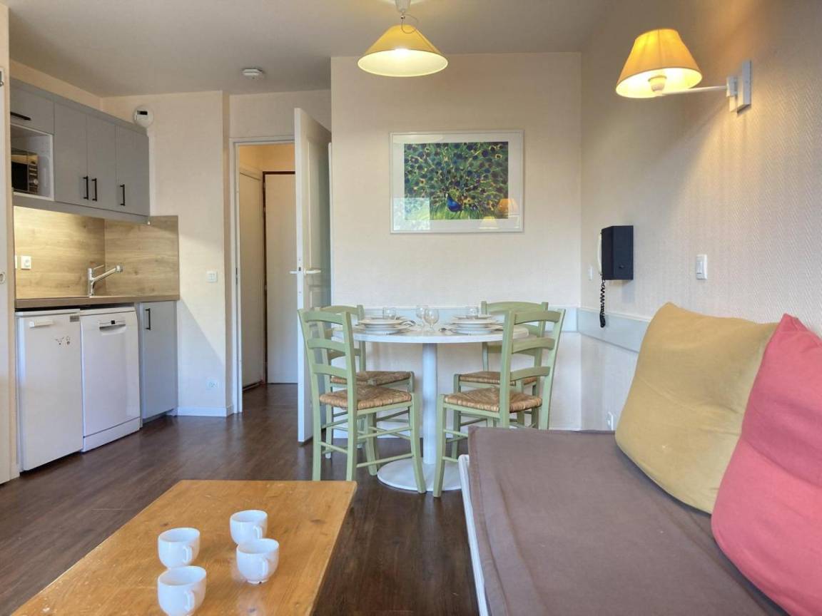 29 m&sup2; Ferienwohnung 1 Schlafzimmer 5 G&auml;ste